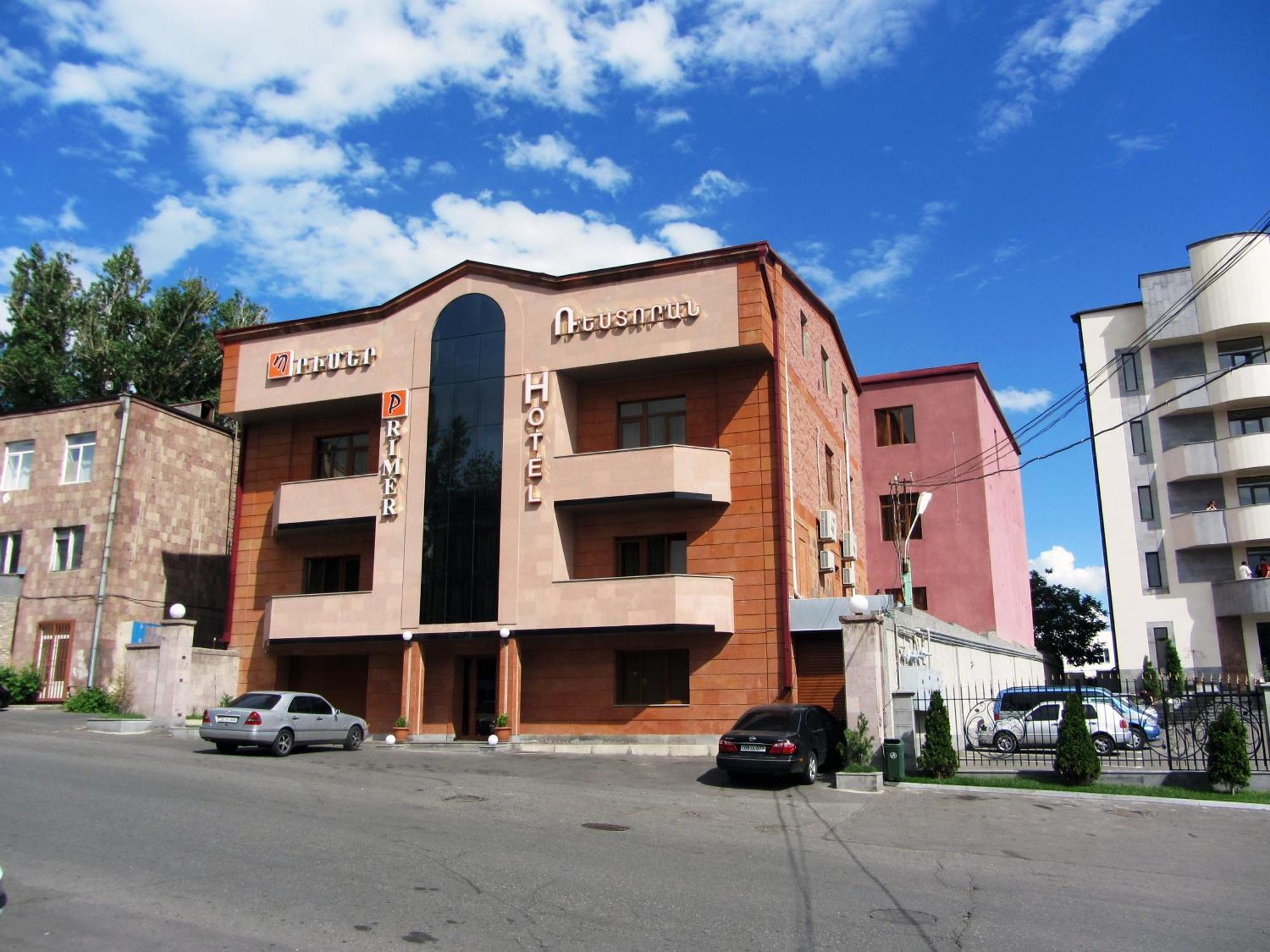 Primer Hotel Yerevan Luaran gambar